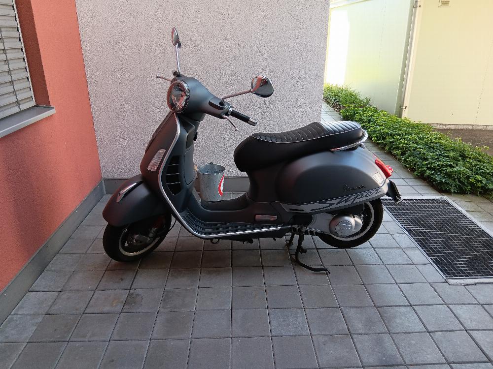 Motorrad verkaufen Vespa GTS 300 Ankauf